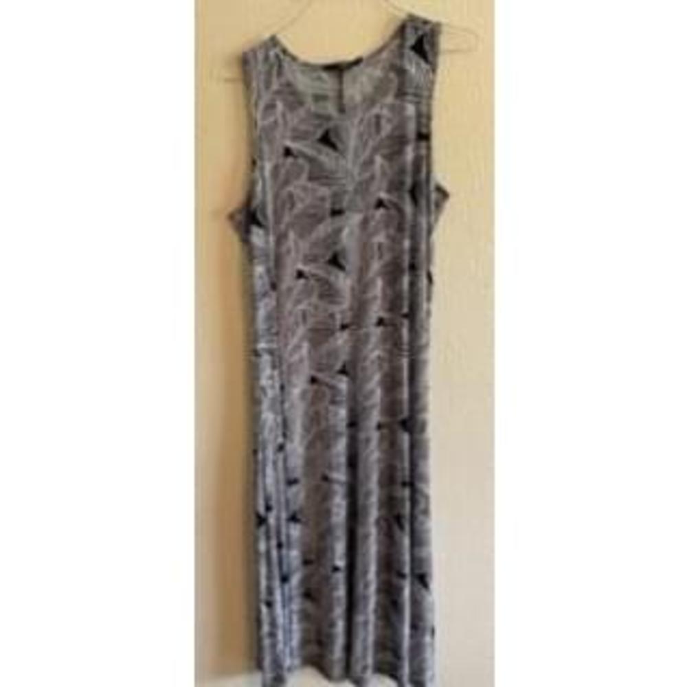 Black and white Maxi Dress, Attitude by Renee size XL